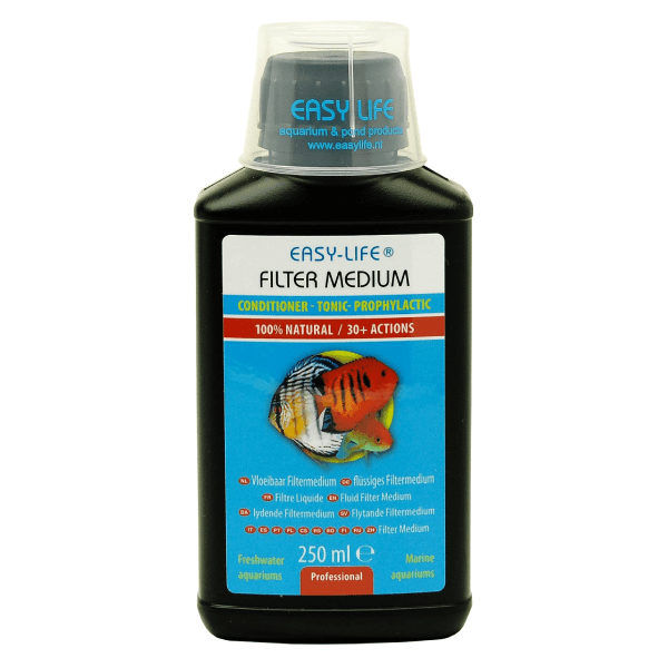 Solutie pentru conditionarea apei Easy Life Filter Medium 250 ml - Animax