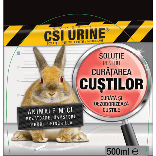 Solutie pentru curatarea custilor CSI Urine 500ml - Animax