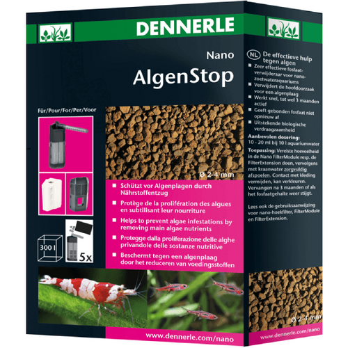 Solutie pentru eliminarea algelor Dennerle Nano Algae Stop - Animax