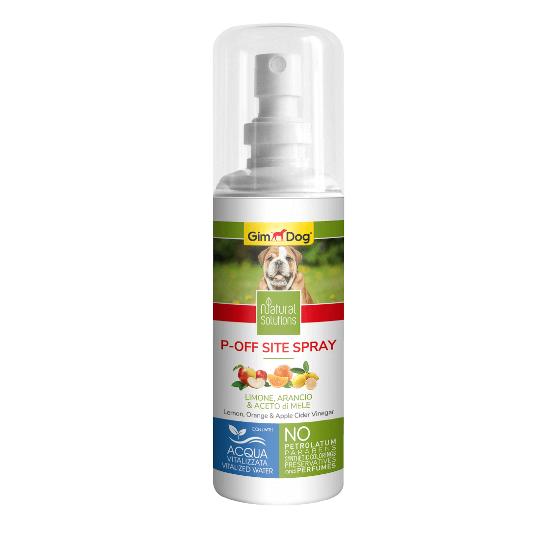 Spray repelent pentru caini Gimdog P-Off 100ml - Animax