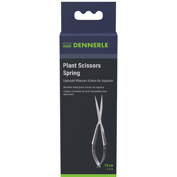 Foarfeca pentru plante Dennerle Spring 15cm - Animax