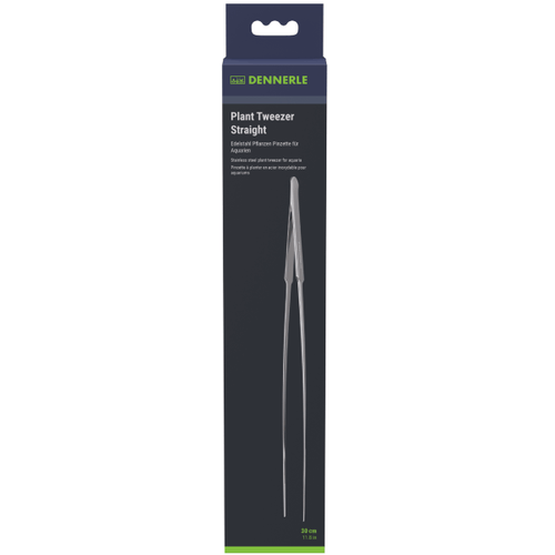Penseta dreapta pentru plante Dennele Plant Tweezer Straight 30cm - Animax