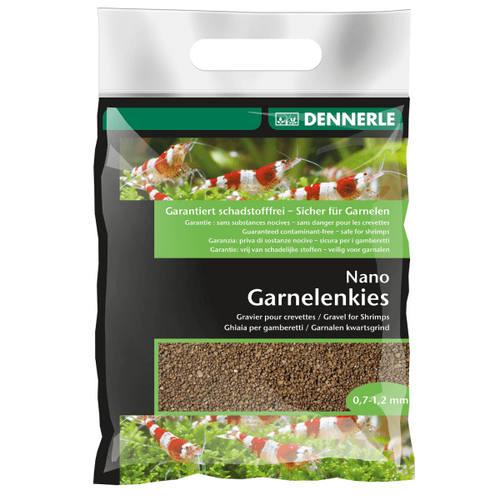 Substrat pentru acvariu Dennerle Nano Gravel Borneo Brown 2kg - Animax