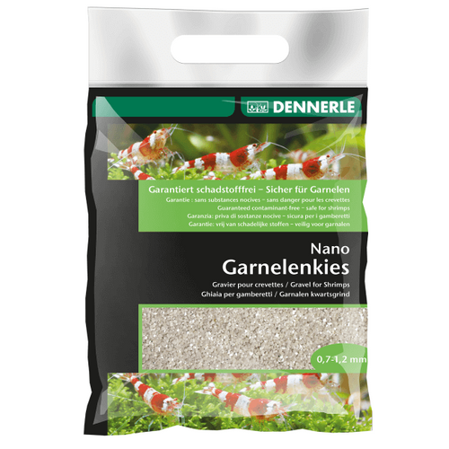 Substrat pentru acvariu Dennerle Nano Gravel Sunda White 2kg - Animax