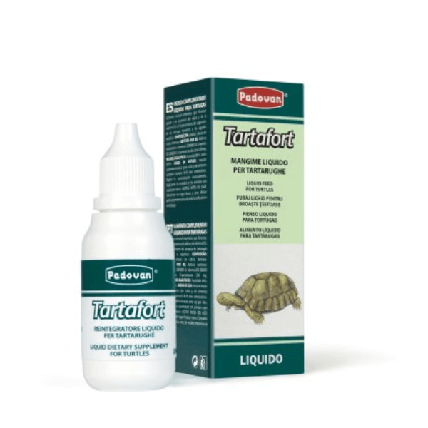 Supliment alimentar pentru testoase Padovan Tartafort 30 ml - Animax