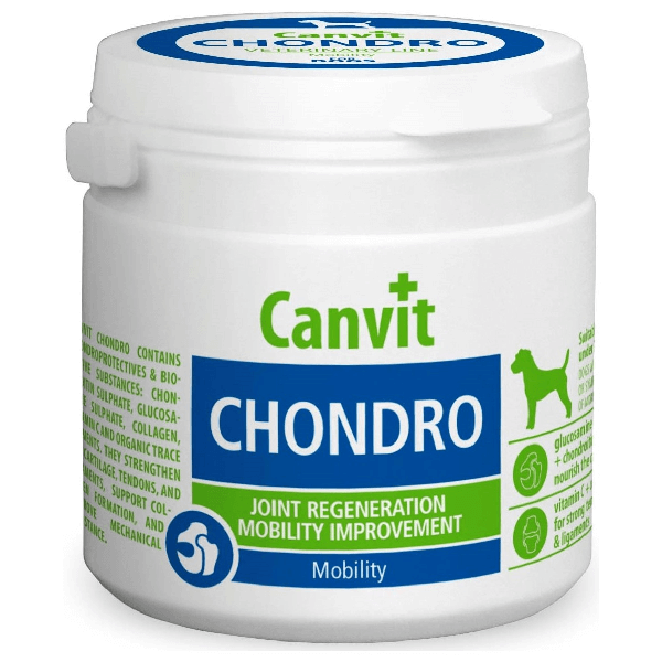 Supliment pentru caini Canvit Chondro Dogs 100g - Animax