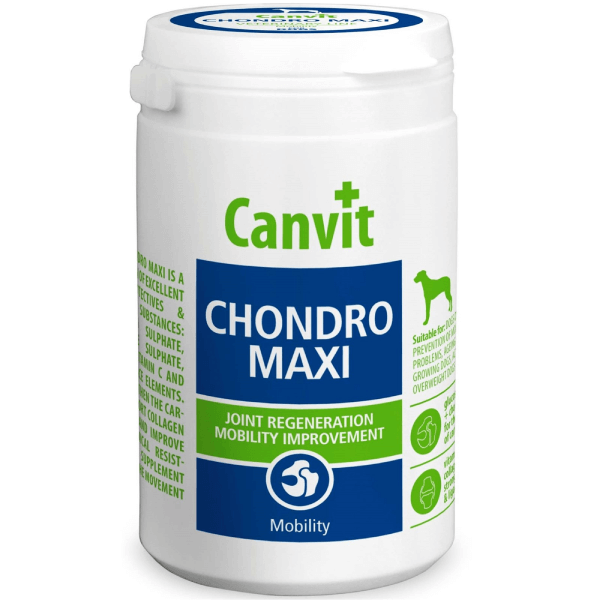 Supliment pentru caini Canvit Chondro Maxi Dogs 500g - Animax