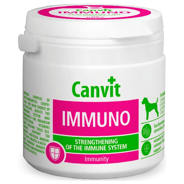Supliment pentru caini Canvit Immuno Dogs 100g - Animax