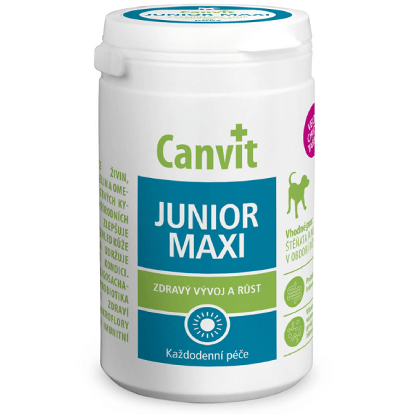 Supliment pentru caini Canvit Junior Maxi Dogs 230g - Animax