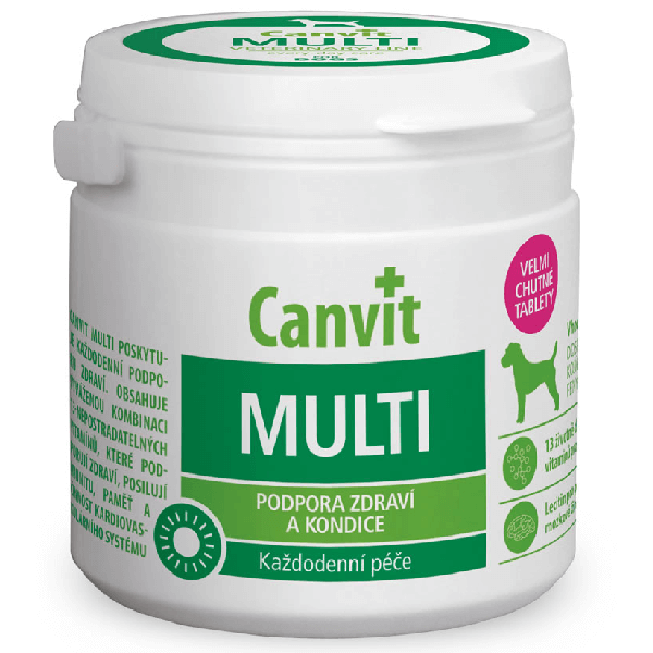 Supliment pentru caini Canvit Multi Dogs 100g - Animax