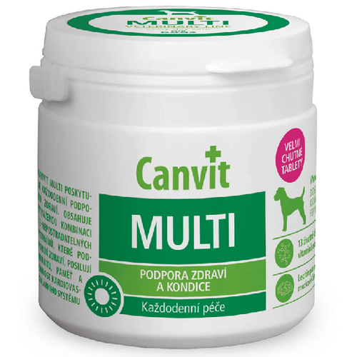 Supliment pentru caini Canvit Multi Dogs 100g - Animax