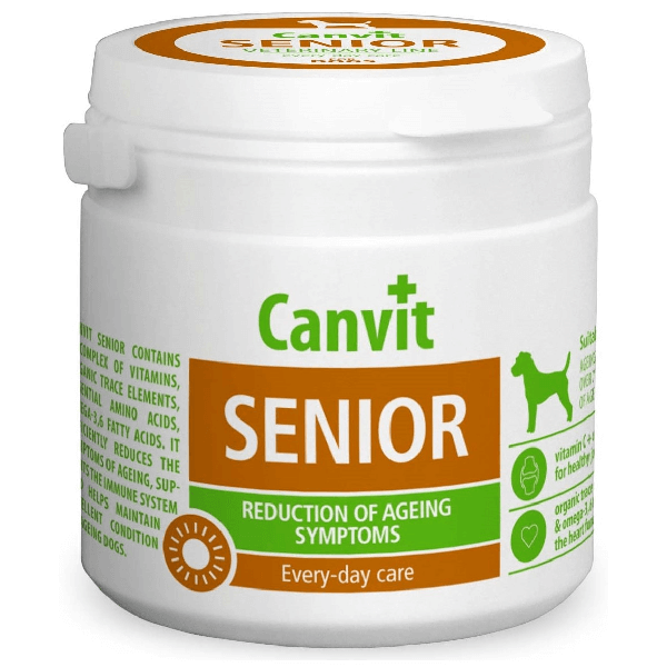 Supliment pentru caini Canvit Senior 100g - Animax