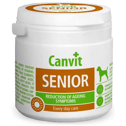 Supliment pentru caini Canvit Senior 100g - Animax