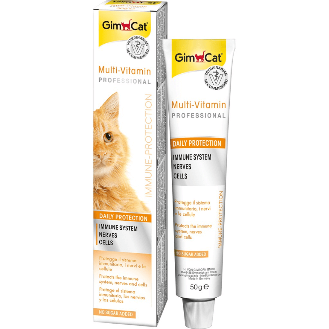 Supliment nutritiv Pasta Gimcat Multi-Vitamin 20g - Animax