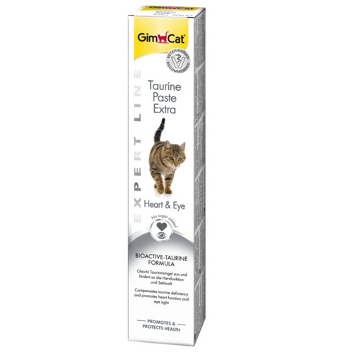 Supliment pentru pisici pasta cu taurina Gimcat 50g - Animax