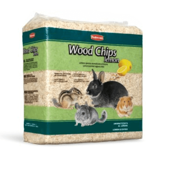 Talas pentru rozatoare Padovan Wood Chips 1 kg - Animax