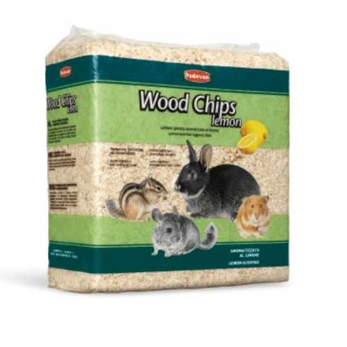 Talas pentru rozatoare Padovan Wood Chips 1 kg - Animax
