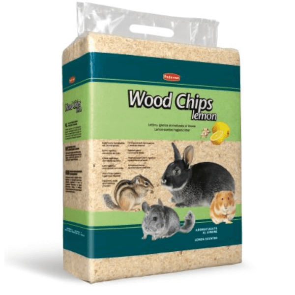 Talas pentru rozatoare Padovan Wood Chips 4 kg - Animax