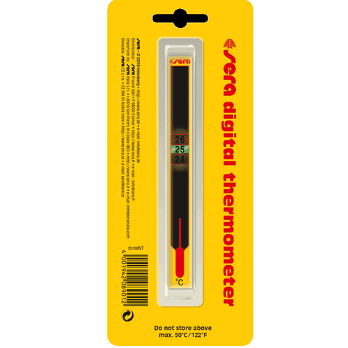 Termometru digital pentru acvariu SERA DIGITAL THERMOMETER - Animax