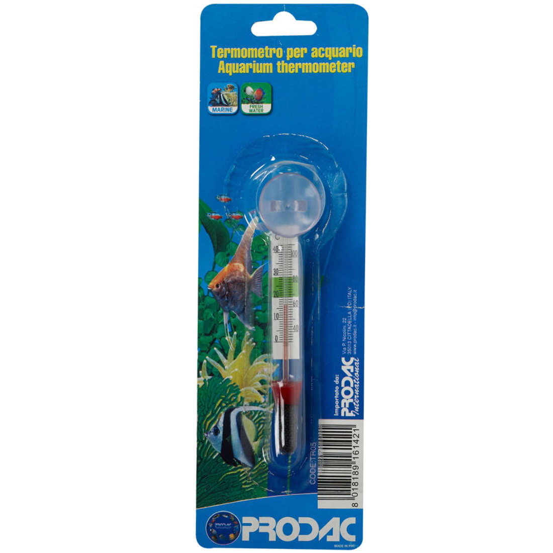 Termometru pentru acvariu Prodac - Animax