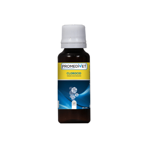 Tratament pentru apa Clorocid 30ml - Animax