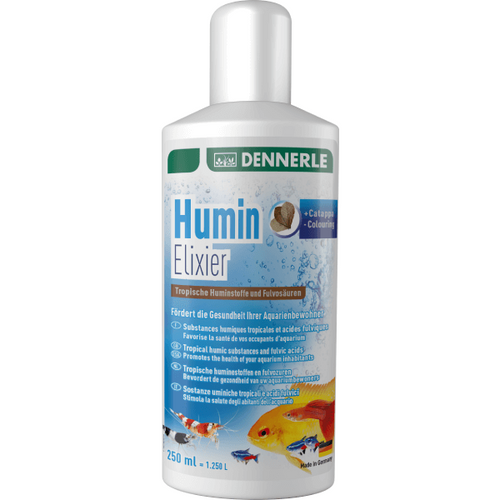 Tratament pentru apa Dennerle Humin Elixier 250ml - Animax