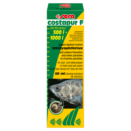 Tratament pentru apa Sera Costapur 50 ml - Animax