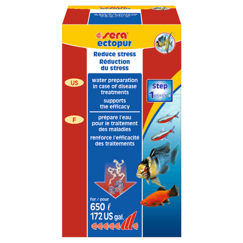 Tratament pentru apa Sera Ectopur 130g - Animax