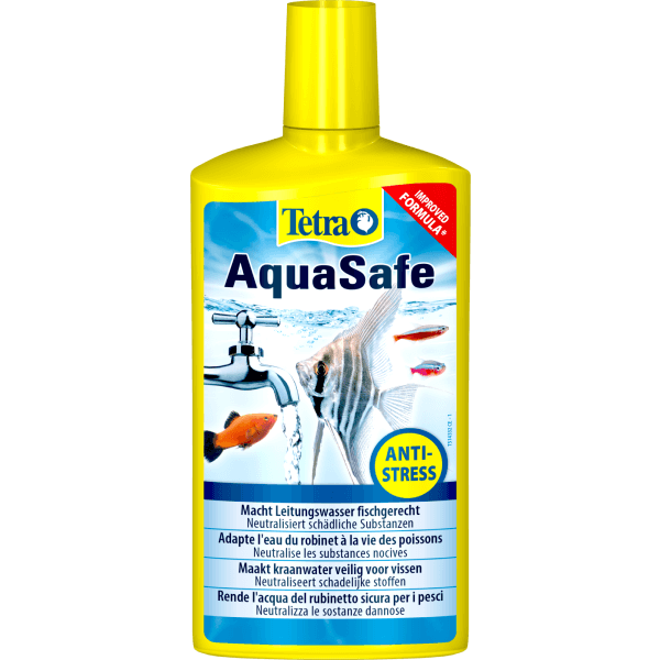 Tratament pentru apa Tetra Aqua Safe 100 ml - Animax