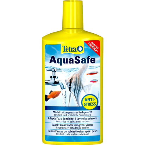 Tratament pentru apa Tetra Aqua Safe 100 ml - Animax