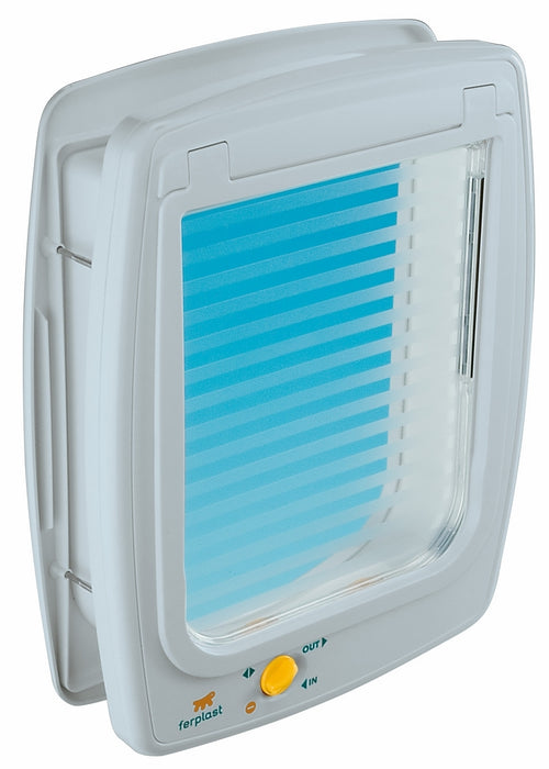Usa alba pentru caini de talie medie Ferplast Swing 31 x 9.6 x 38.4 cm - Animax