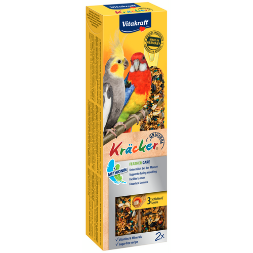 Baton pentru nimfa Vitakraft Kracker Pene 180G - Animax