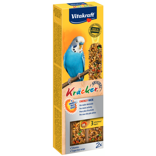Baton pentru perusi Vitakraft Kracker Energy Kick 60G - Animax
