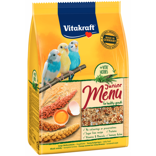 Hrana pentru perusi Vitakraft Premium Menu Junior 500G - Animax
