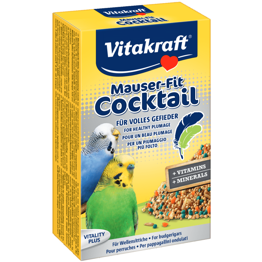 Cocktail pentru perusi Vitakraft Pene 200g - Animax