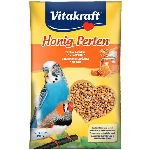 Vitamine pentru perusi Vitakraft Miere (Honig) 20G - Animax
