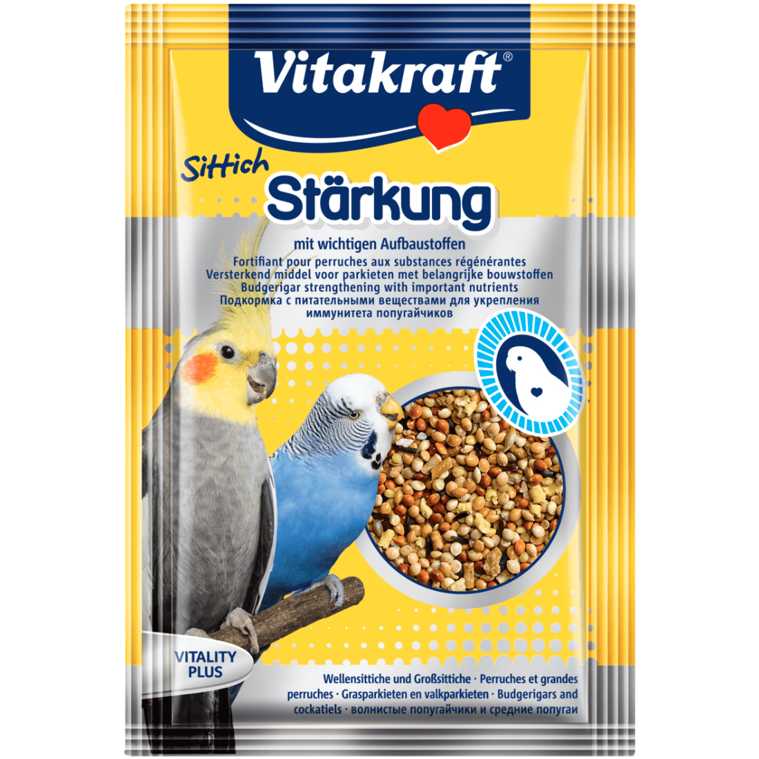 Vitamine pentru perusi Vitakraft Tonus 30G - Animax