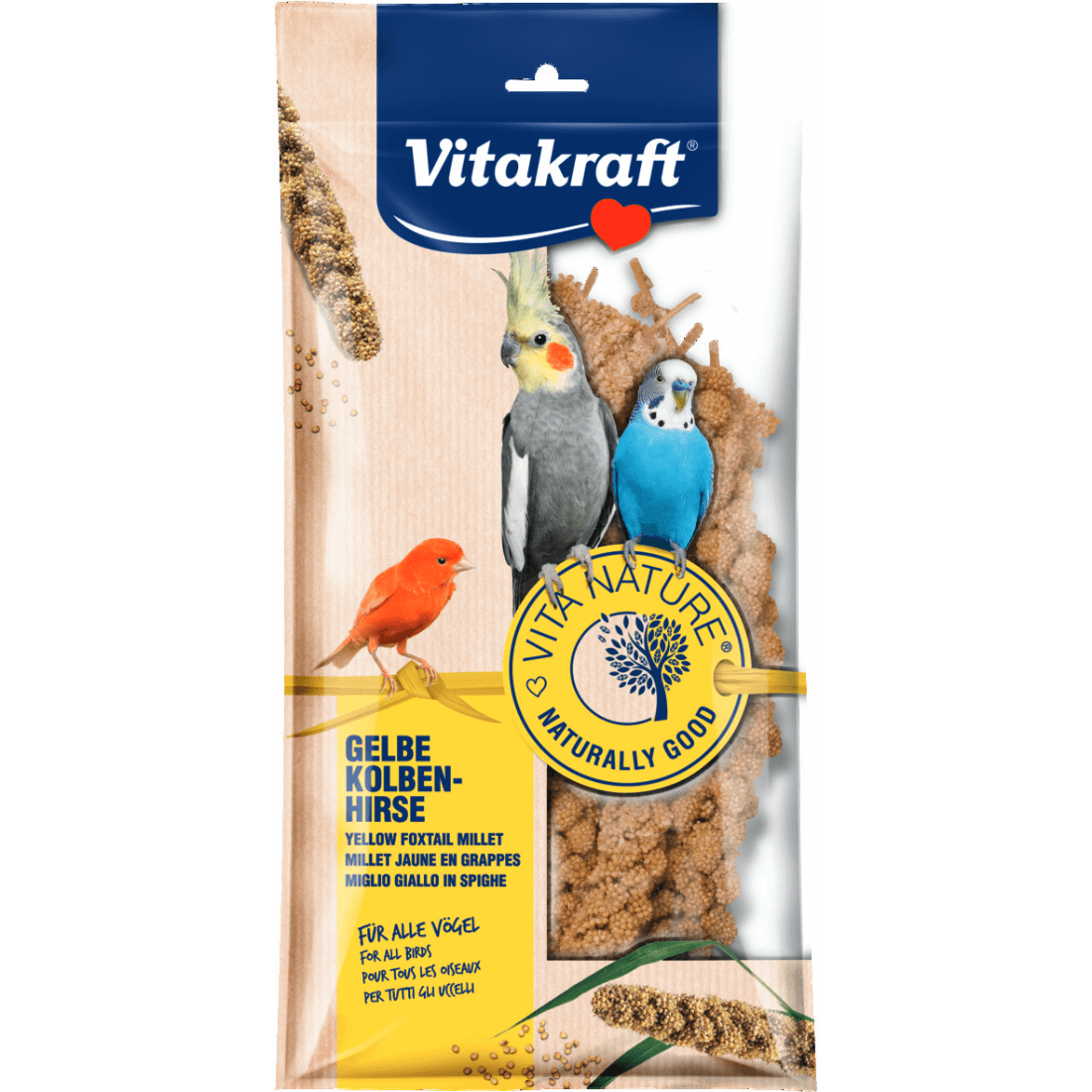 Supliment alimentar pentru pasari Vitakraft Vitanature Spice Mei 100G - Animax