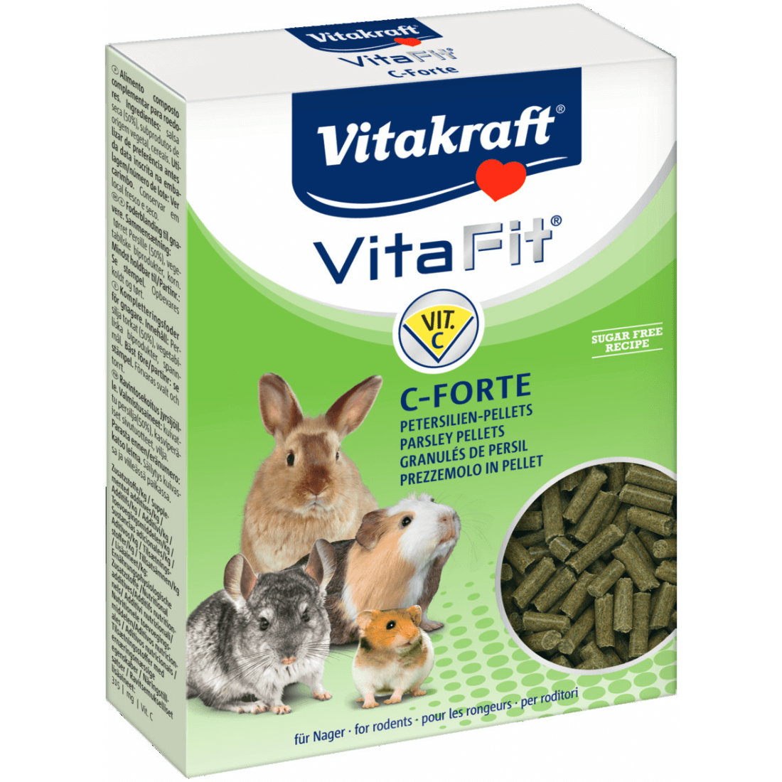 Vitamine pentru rozatoare Vitakraft Vitafit C-Forte 100G - Animax