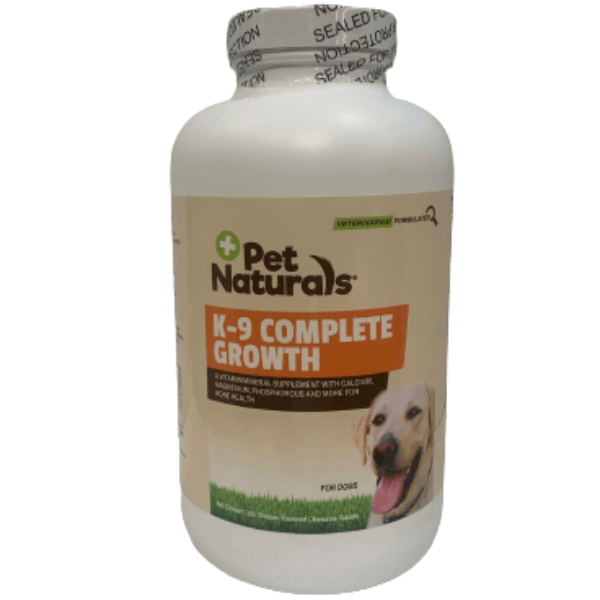 Vitamine pentru caini K9 Complete Growth 120 tablete - Animax