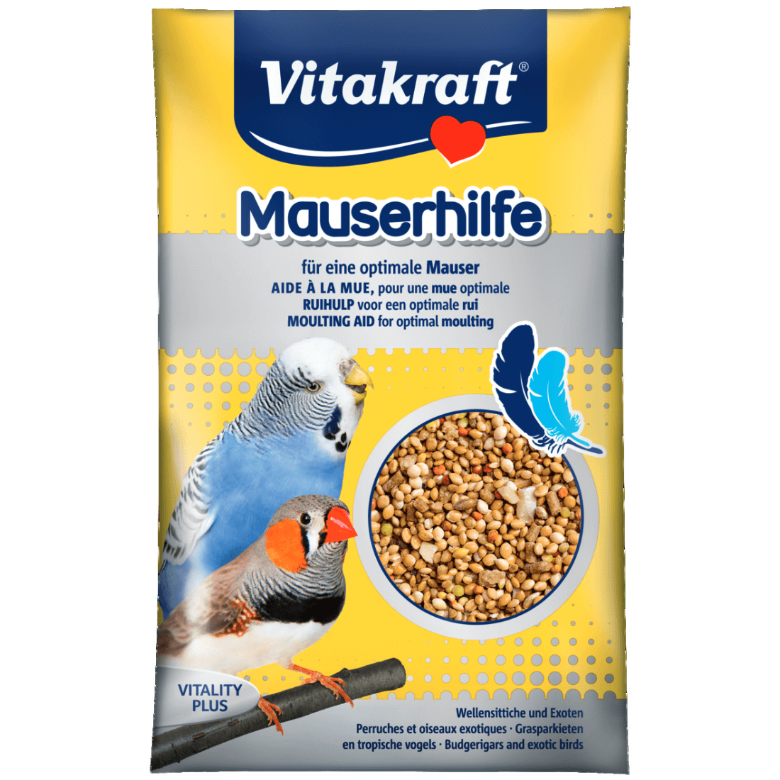 Vitamine pentru perusi Vitakraft Pene 20g - Animax