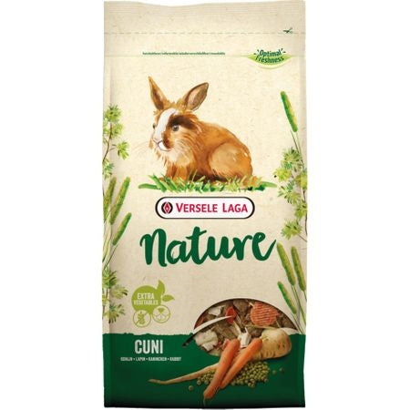 Hrana pentru iepuri Versele Laga Nature Cuni Adult 700 g - Animax