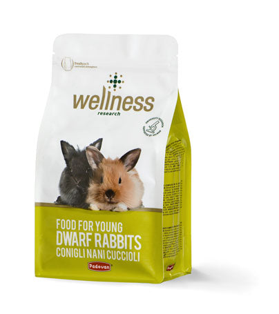 Hrana pentru iepuri juniori Wellness 1kg - Animax