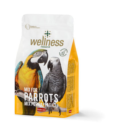 Hrana pentru papagali Wellness 750g - Animax