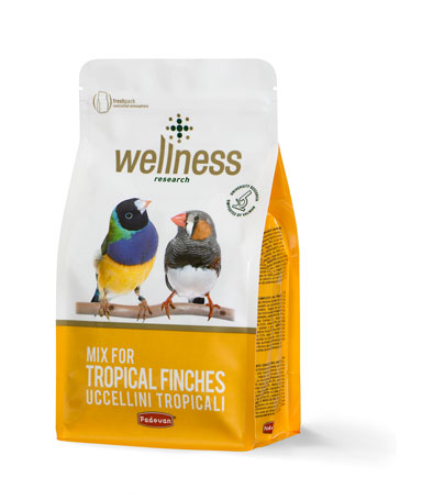 Hrana pentru pasari exotice Wellness 1kg - Animax