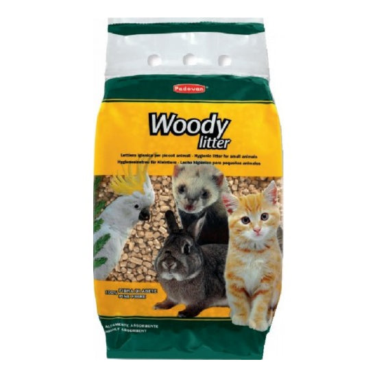 Asternut igienic Woody Litter 10 L - Animax
