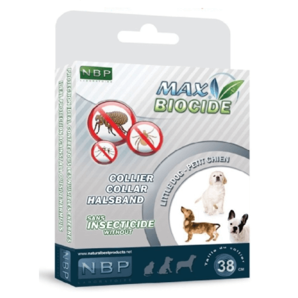 Zgarda antiparazitara pentru caini NBP 38 cm - Animax