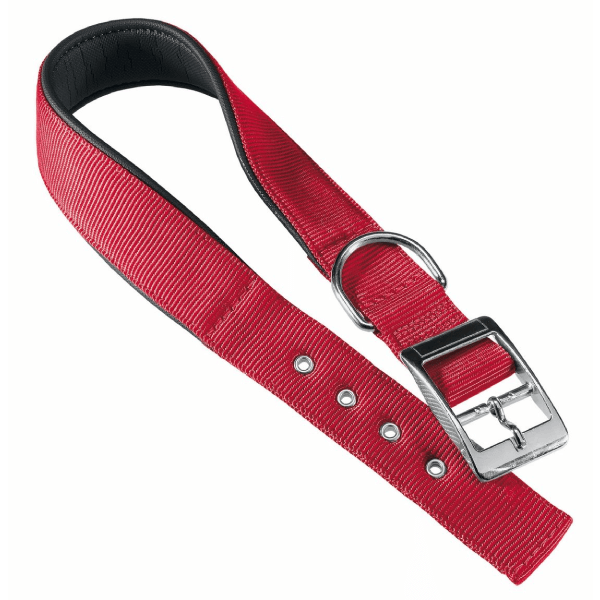 Zgarda pentru caini Daytona C Red 20-43cm - Animax