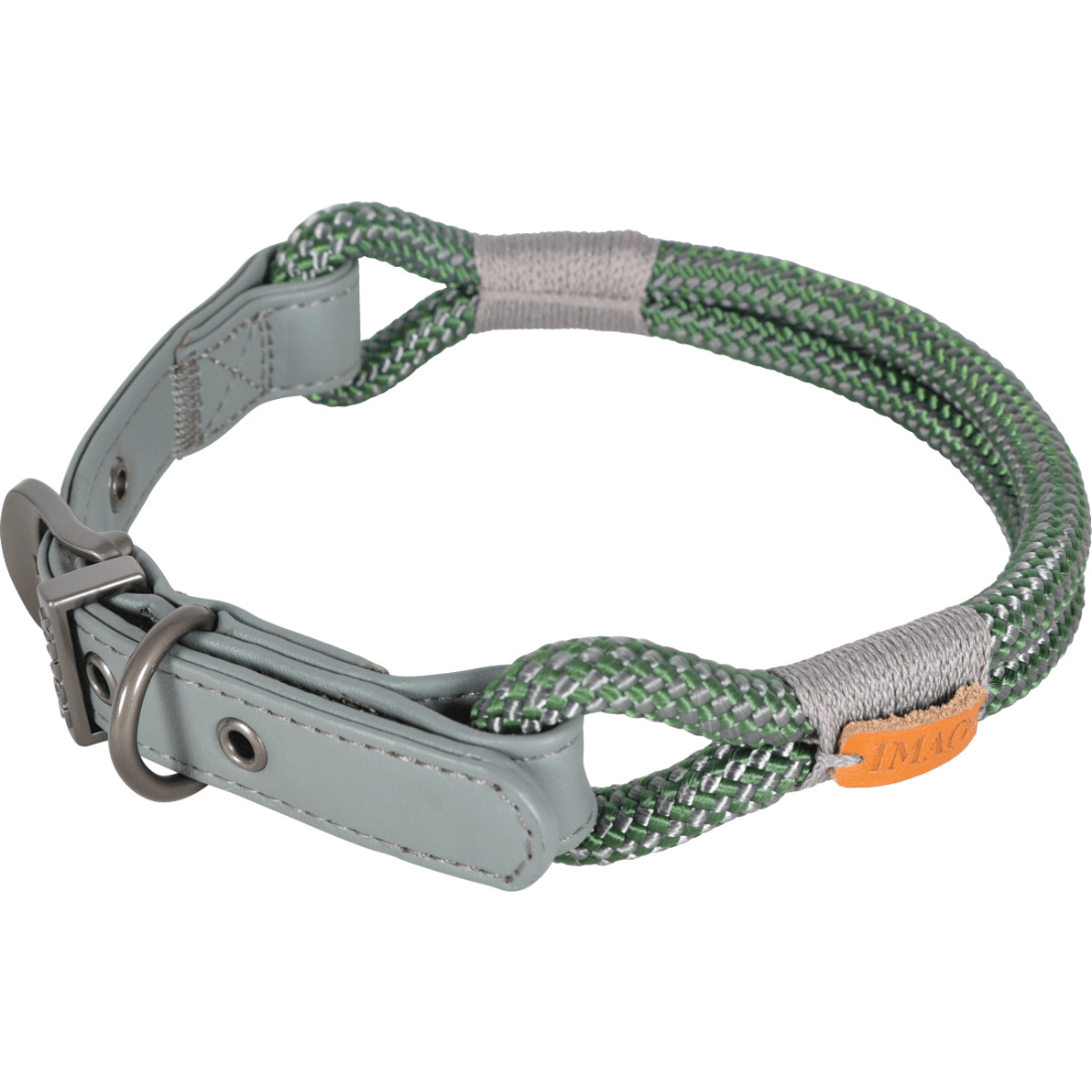 Zgarda pentru caini Zolux Hydepark Kaki 11mm-60cm - Animax