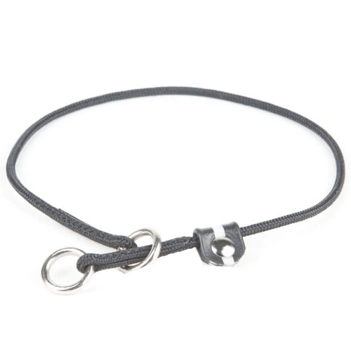 Zgarda neagra de dresaj pentru caini JULIUS K9 3.5mmX50cm - Animax